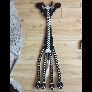 Macrame Giraffe